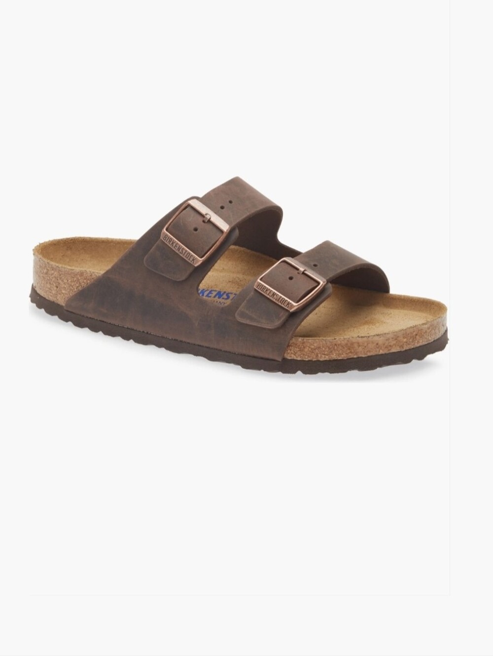 Birkenstock Arizona Soft Footbed Slide Sandals